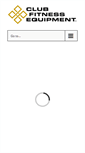 Mobile Screenshot of clubfitnessequipment.com